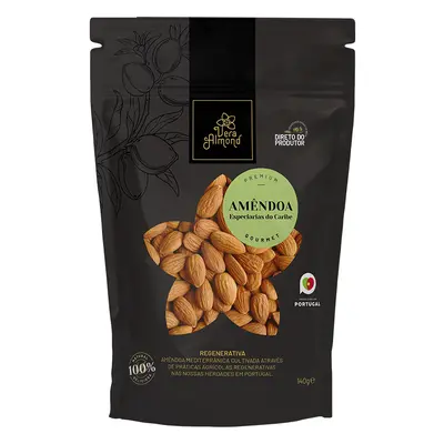 Miolo Amêndoa Vera Almond Com Mel E Especiarias 140 G