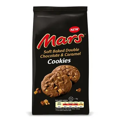 Bolacha Mars Soft Cookies 162g