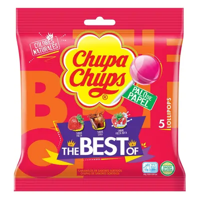 Chupas Chupa Chups Bolsa Best Of 60g