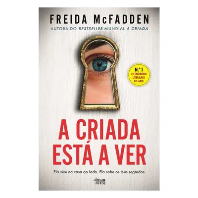 Livro A Criada Está A Ver De Freida Mcfadden