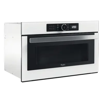 Microondas De Encastre Whirlpool Amw 730 Branco 60cm