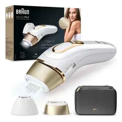 Depiladora Ipl Braun Silk Expert S5 Pl5140