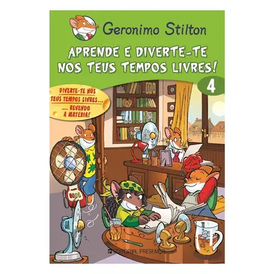 Livro Aprende E Diverte-te N04 - Geronimo Stilton