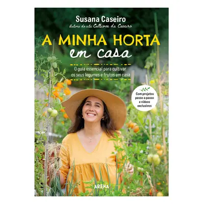 Livro A Minha Horta Em Casa De Susana Caseiro