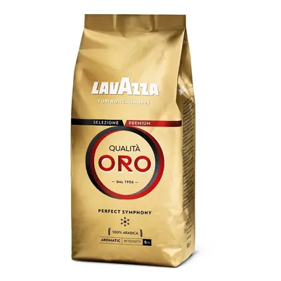 Café Lavazza Em Grão Normal Qualitá Oro 500g