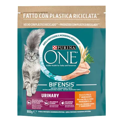 Ração Para Gato Purina One Trato Urinário Com Frango 800g