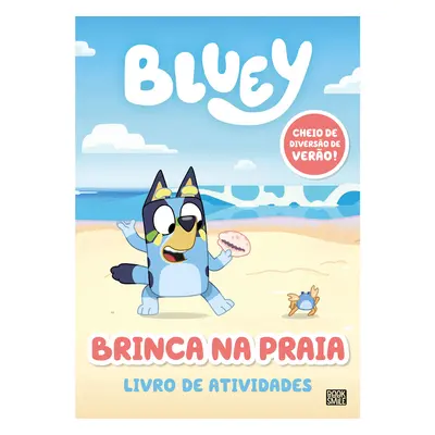 Livro Bluey Brinca Na Praia Livro De Atividades