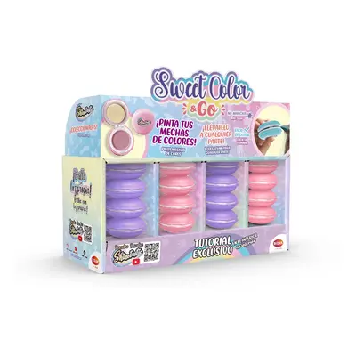 Sweet Color & Go Creative Toys Cores Sortidas