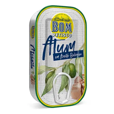 Atum Bom Petisco Em Azeite Bio 120g