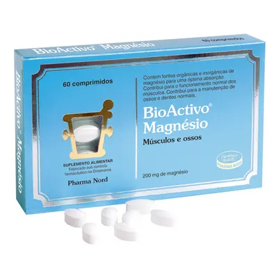 Suplemento Bioactivo Magnésio 60 Comprimidos