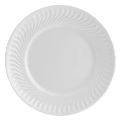 Prato De Sobremesa Sagres Vista Alegre Branco Porcelana Ø21.9cm