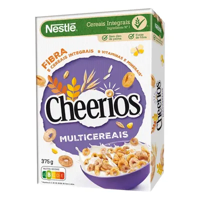 Cereais Nestlé Multicheerios 375g