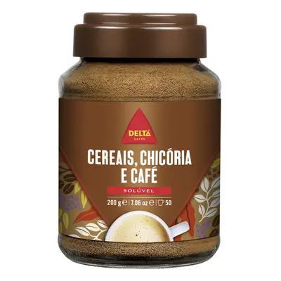 Bebida Cereais Delta Chicória Cevada E Café 200g