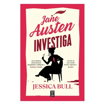 Livro Jane Austen Investiga De Jessica Bull