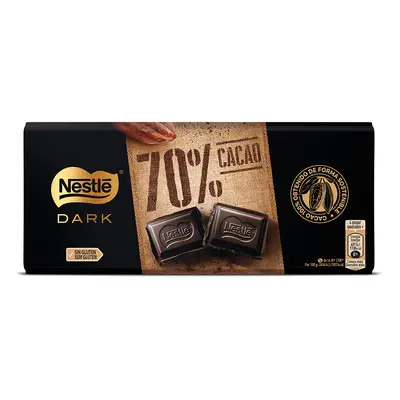 Tablete Nestlé Extrafino 70% Cacau 120g