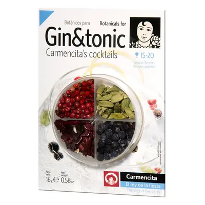 Especiarias Carmencita Para Gin Tónico 16g