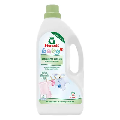 Detergente Roupa Máquina Líquido Frosch Baby 22d