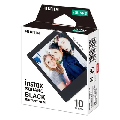 Recarga Fujifilm Black Frame Square10pk