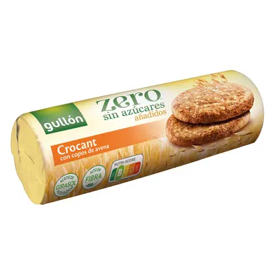 Bolacha Gullon Crocante Zero 280g