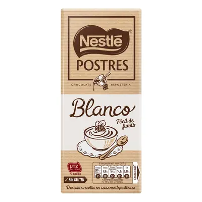 Chocolate Culinária Nestlé Branco 180 G