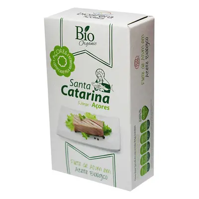 Atum Santa Catarina Filete Azeite Biológico 120g