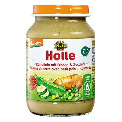 Boiao Bio Pure Holle Batata Ver Curgete 6m 190g