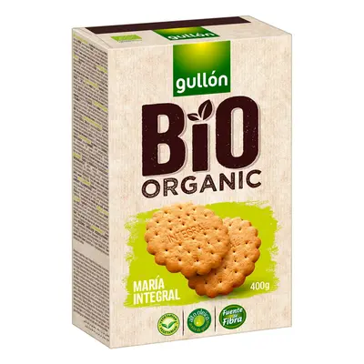 Bolacha Gullon Maria Integral Bio 400g