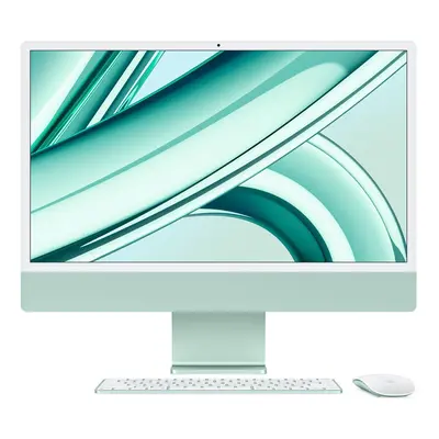 Apple Imac (24'' M3 8-core Cpu And 10-core Gpu Ram:8gb 256gb Verde)