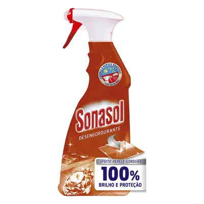 Limpeza Sonasol Desengordurante Spray 500ml