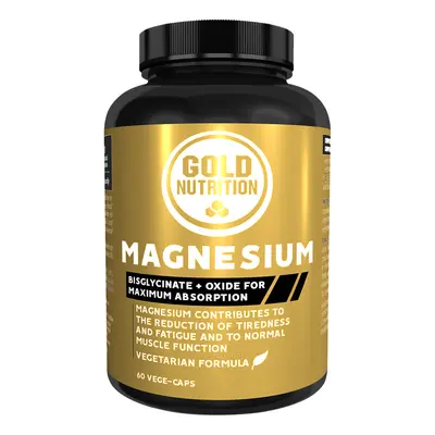 Suplemento Goldnutrition Magnésio 60 Caps