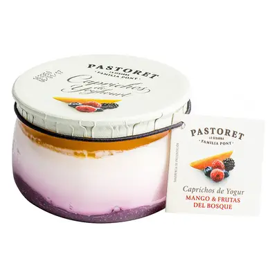 Iogurte Pastoret Manga E Frutos Bosque 150g