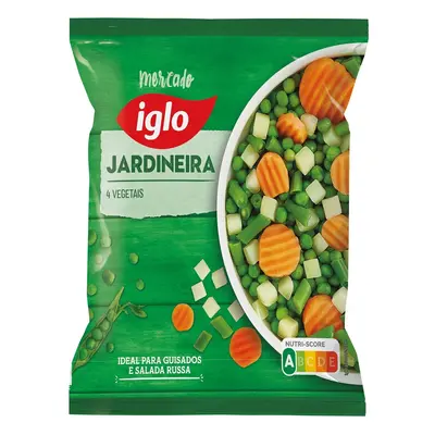 Jardineira Iglo 650g