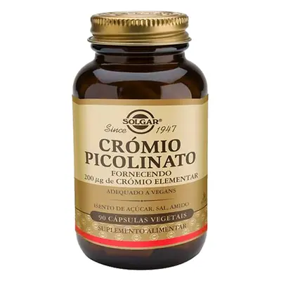 Suplemento Solgar Chromium Picolinate 90 Capsulas