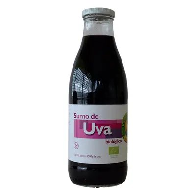 Sumo De Uva Preta Natural Biológico 1l