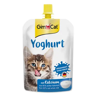 Snack Líquido Gato Gimcat Iogurte 150g