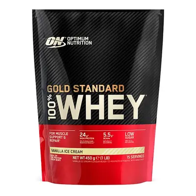 Proteína On 100% Whey Gold Baunilha 450g