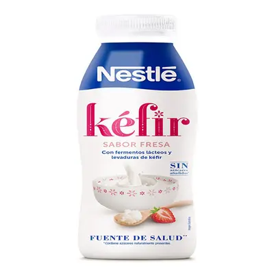 Kefir Nestlé Morango 500g