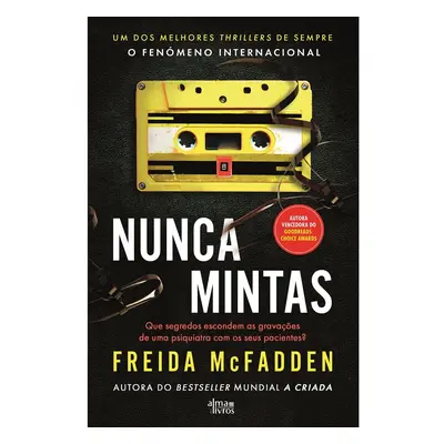 Livro Nunca Mintas De Freida Mcfadden