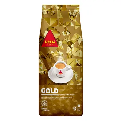 Café Delta Em Grão Gold 500g