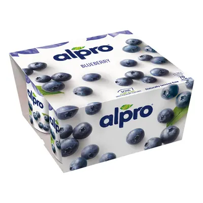 Yofu Alpro Soja Mirtilo 4x125g