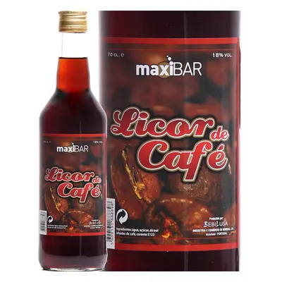 Licor Maxibar Café 0.70l