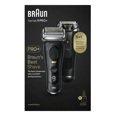 Máquina De Barbear Braun S9 9560 Cc Shaver