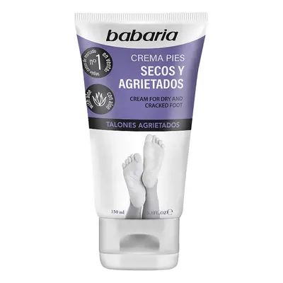 Creme De Pés Secos E Gretados Aloe Vera Babaria 150 Ml.