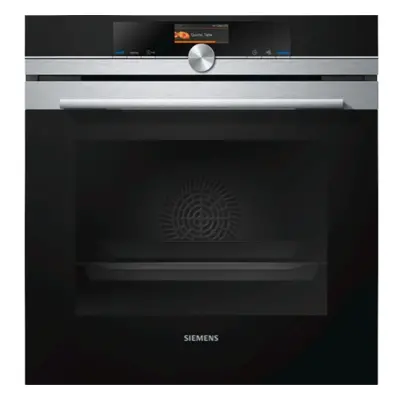 Forno Multifunções Siemens Hb676g0s1 Pirolitico 71l Inox