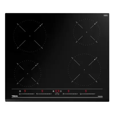 Placa Indução Teka Ibc 64010 Mss Preta 60 Cm