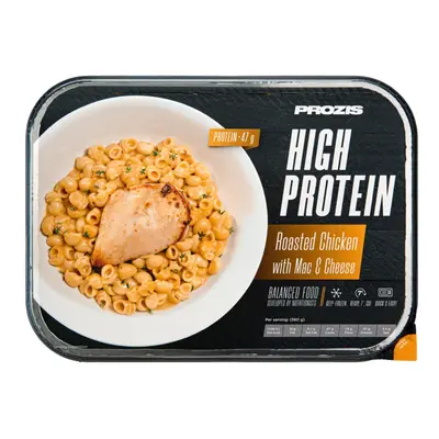 Refeição Hiperproteica Prozis Frango Mac&cheese 360 G