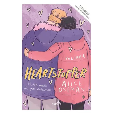 Livro Heartstopper: Volume 4 De Alice Oseman