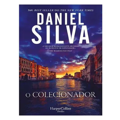 Livro O Colecionador De Daniel Silva