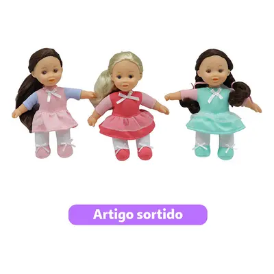 Boneca Com Corpo Soft One Two Fun 25cm