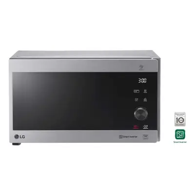 Micro-ondas Com Grill Lg Mh6565cps Inox 25l